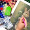 5D Diamond Painting Kits for Adults Full Round Drill Rabbit Animal Embroidery Pictures Arts Paint by Number Kits Diamond Art Kits for Home Wall Decor 11.8x15.7in